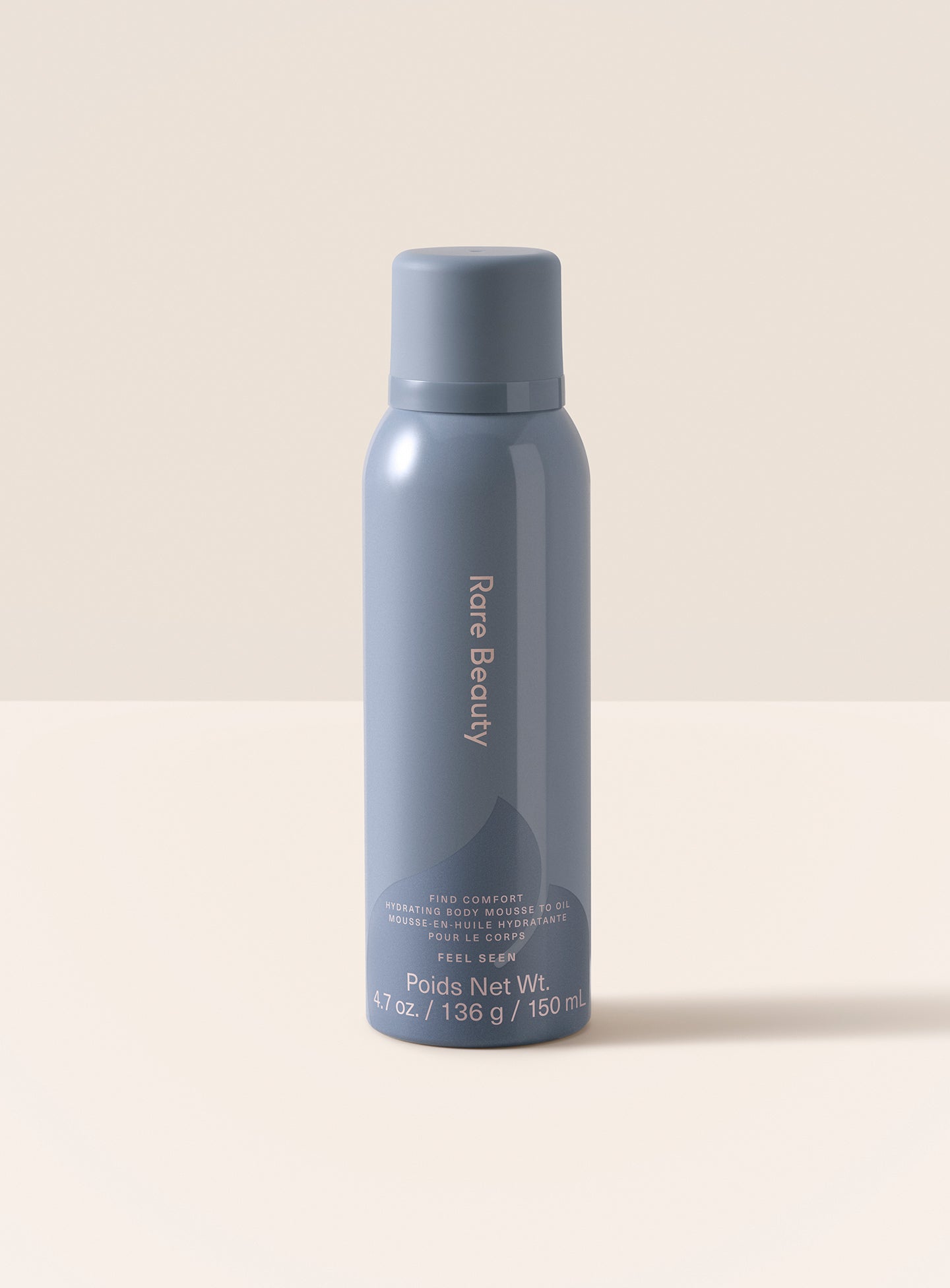 Rare Beauty Find Comfort Hydrating Body Mousse to Oil in scent Feel Seen, oceanbreeze and honeydew